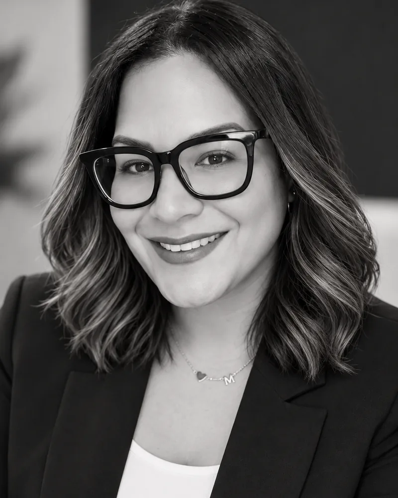 Retrato de Maribel Rosario